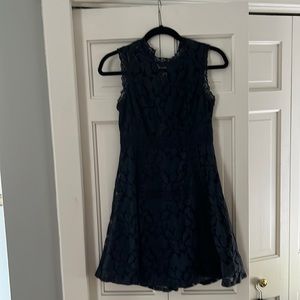 Adorable Navy Blue Dress